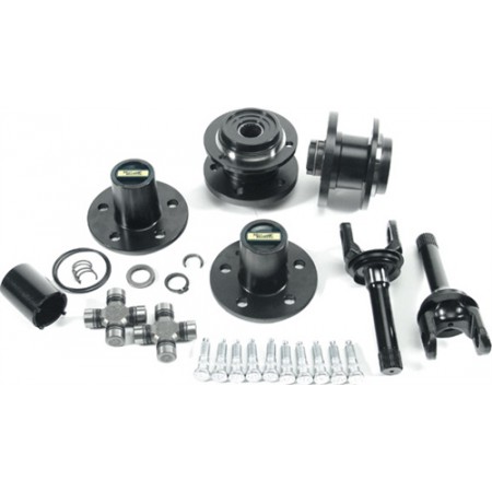 Mile Marker Manual Hub Conversion Kit 95+ (760 Joint) XJ YJ TJ ZJ (Must Turn ID On Rotor) Mile Marker Manual Hub Conversion Kit 95+ (760 Joint) XJ YJ TJ ZJ (Must Turn ID On Rotor)