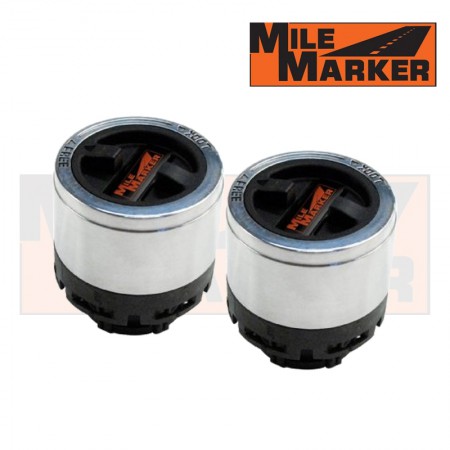 Mile Marker 27 Spline Locking Hubs, 97 & Up Kia Sportage & Grand Sportage Mile Marker 27 Spline Locking Hubs, 97 & Up Kia Sportage & Grand Sportage