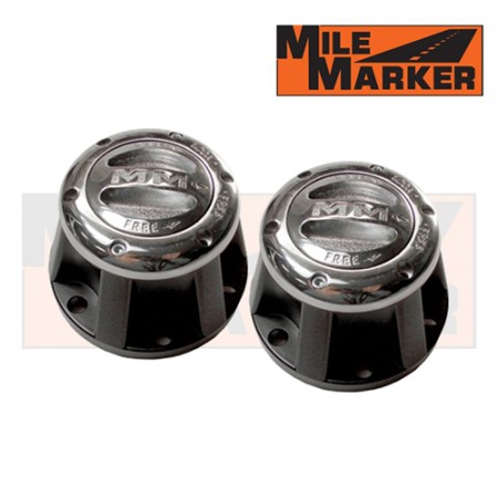 Mile Marker Locking Hub Set, 1976-1992 Toyota Land Cruiser, 1979-1985 Hilux P/U, 4Runner (30 Spline) Mile Marker Locking Hub Set, 1976-1992 Toyota Land Cruiser, 1979-1985 Hilux P/U, 4Runner (30 Spline)