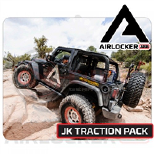 2007 & Newer Jeep JK Non-Rubicon, ARB Air Locker Traction Package
