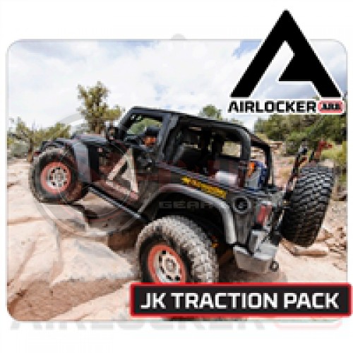 2007 & Newer Jeep JK Non-Rubicon with Aftermarket Dana 44 front axle, ARB Air Locker Traction Package