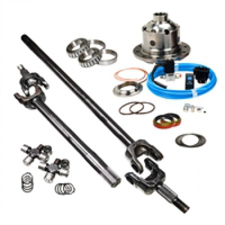 Dana 44, D44, Jeep Wrangler JK, ARB RD147 Air Locker & Nitro Chromoly 32/35 Spline Bundle, w/ Excalibur U/Joints