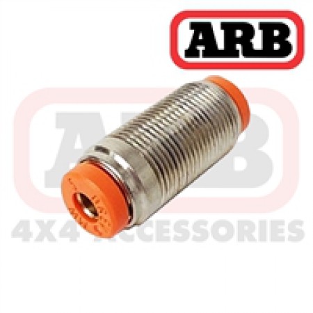 ARB 5MM Connector Splice, Push In Coupler Fitting For Blue Air Line ARB 5MM Connector Splice, Push In Coupler Fitting For Blue Air Line