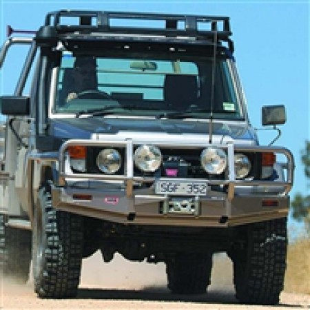 ARB Winch Bar/Bumper Land Cruiser 70, 71, 73, 74, 75, 78, 79 Series 85-07