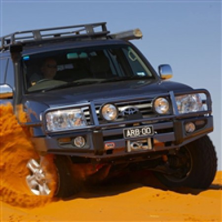 ARB Deluxe Bar Winch Bumper for Toyota 100 Series Land Cruiser