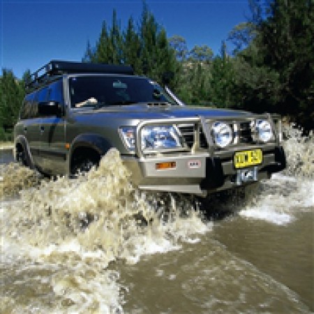 ARB Deluxe Bar/Bumper Nissan Patrol GU Y61