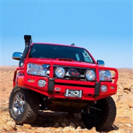 ARB Bull Bar Winch Bumper w/ Fog Light Provision. 05-11 Toyota Tacoma