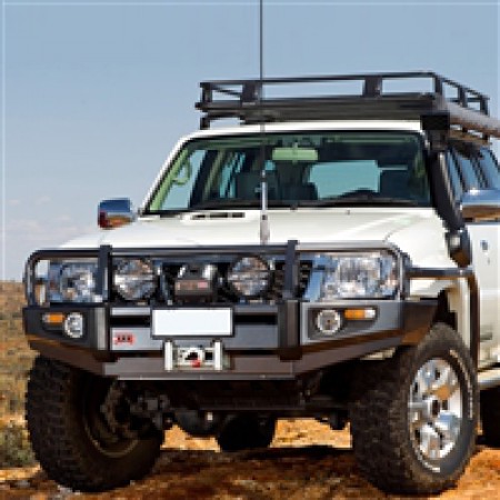 ARB Deluxe Bar Winch Bumper for Nissan Frontier & Pathfinder