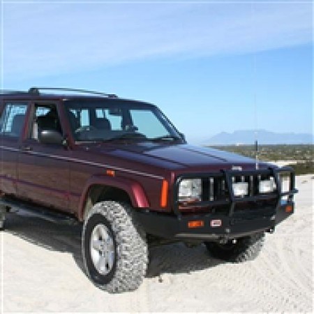 ARB Deluxe Winch Bar/Bumper 84-96 Jeep Cherokee XJ