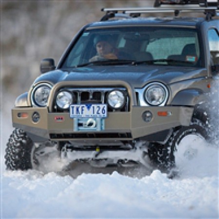 2005-2007 Jeep Liberty KJ, ARB Deluxe Bar
