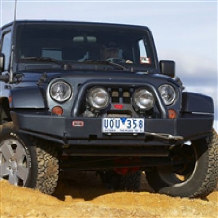 Jeep Wrangler JK Front Bumper, ARB Rock Bar Jeep Wrangler JK Front Bumper, ARB Rock Bar