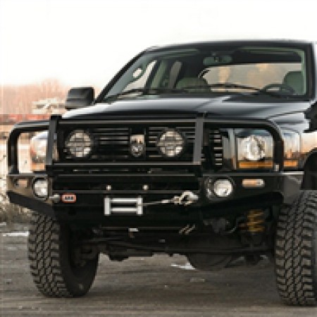 ARB Deluxe Bull Bar Winch Bumper for Dodge Ram 1500/2500/3500