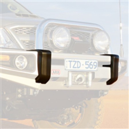 ARB Sahara Bar Buffer Kit without holes, 12+ Landcruiser 200 Series & Lexus LX570