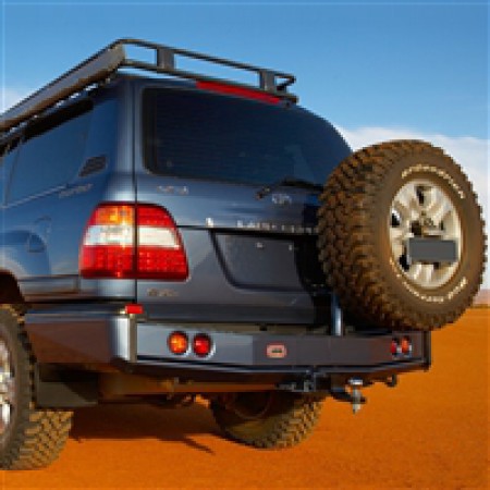 ARB Rear Bar/Bumper, 1997-1997 Land Cruiser FJ80 FZJ80 (Requires Swing Outs Or Blank Panels)