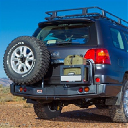 ARB Rear Bar/Bumper, 08+ Land Cruiser 200 Series, Req. Swingouts Or Blank Panels