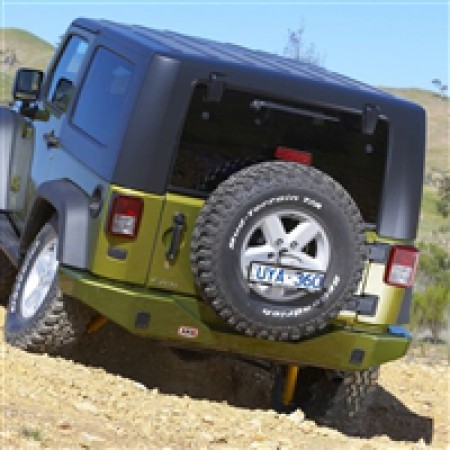 ARB JEEP WRANGLER JK REAR BAR/BUMPER, NON SWING-OUT, FITS 35" TIRE ARB JEEP WRANGLER JK REAR BAR/BUMPER, NON SWING-OUT, FITS 35" TIRE