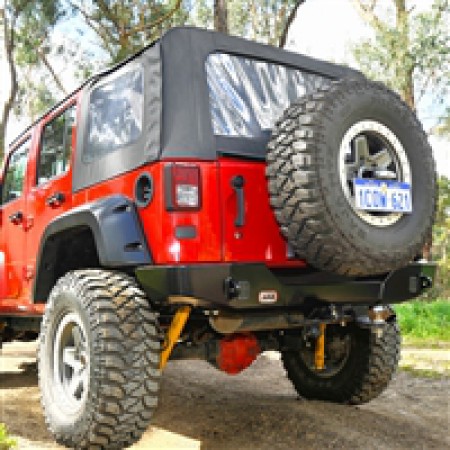 2007-2012 Jeep Wrangler JK ARB Rear Bumper