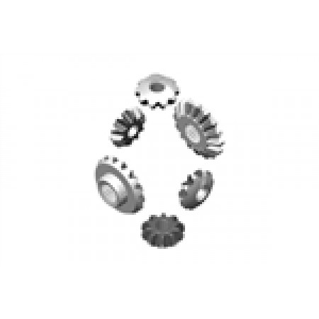 ARB Spider Gear Kit, Suzuki 10 Bolt 26 Spline RD208