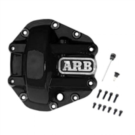 Крышка редуктора ARB Differential Cover, Черная, Для моста Dana 50, 60 & 61, D50, D60 & D61 