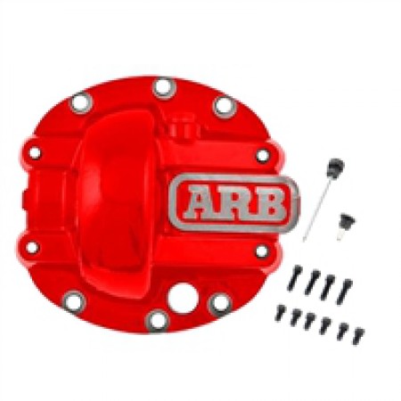 Крышка  дифференциала редуктора ARB Differential Cover, Красная, для моста Dana 30, D30