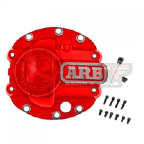 Крышка  дифференциала редуктора ARB Differential Cover, Красная, для моста Dana 30, D30