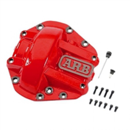 Крышка дифференциала редуктора  ARB Differential Cover, Красная, Dana 44, D44