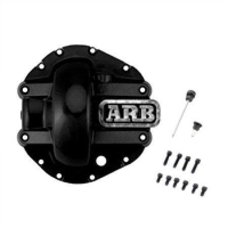 Крышка редуктора, ARB Differential Cover, Черная, для  Nissan Titan, Frontier, & Xterra с мостом  M226