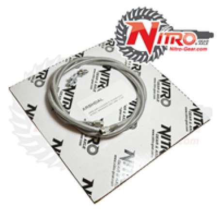 12' Stainless Steel Braided, Nitro Heavy Duty Airline for ARB & TJM