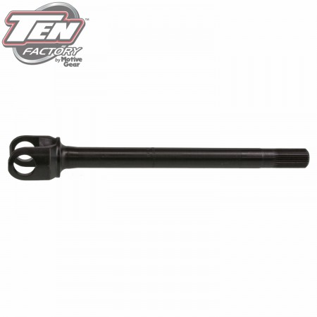Dana 30 Performance Front Inner Axle; Axle Length 16.5"; 27 Spline; Uses 5-760X U-Joint; 4340 Chromoly; Exc. Rubicon and Unlimited Rubicon