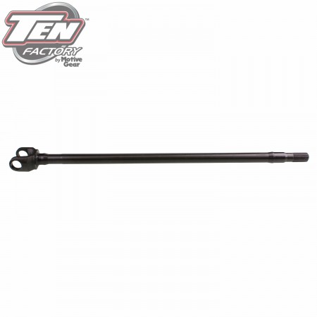 Dana 30 Performance Front Inner Axle; Axle Length 34.44"; 27 Spline; Uses 5-760X U-Joint; 4340 Chromoly; Exc. Rubicon and Unlimited Rubicon