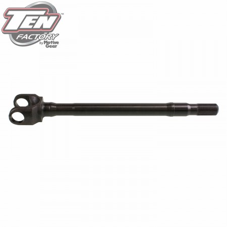 Dana 30 Performance Front Inner Axle; Axle Length 18.75"; 27 Spline; Uses 5-760X U-Joint; 4340 Chromoly; Exc. Rubicon and Unlimited Rubicon
