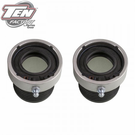 Front Axle Tube Seal; w/o Vacuum Disconnect; Silver