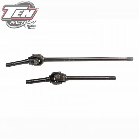 Dana 30 Performance Complete Front Axle Kit; Axle Length 28.69"/15.82"; 27 Spline; Uses 5-760X U-Joint; Incl. Left, Right, Outer Axles, Bearings, Seals and Studs; 4340 Chromoly