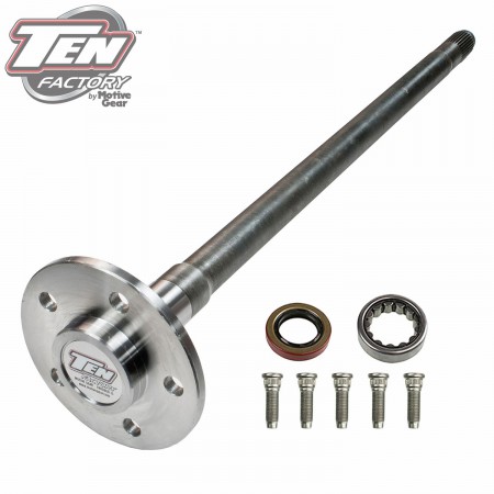 Dana 44 Performance Complete Rear Axle Kit; Axle Length 32.5"; 35 Spline; Big Spline; Incl. Left and Right Axles, Bearings, Seals and Wheel Studs; 4140 Chromoly; Exc. Rubicon and Unlimited Rubicon