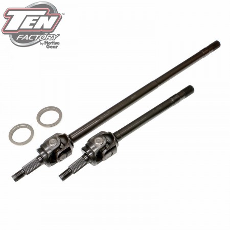 Dana 44 Performance Complete Front Axle Kit; Axle Length 16.62/31.88"; 30 Spline; Uses 5-760X U-Joint; Incl. Left, Right, Outer Axles, Bearings, Seals and Studs; 4340 Chromoly