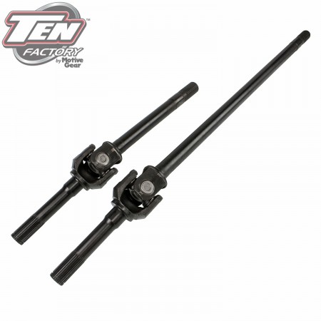 Dana 44 Performance Complete Front Axle Kit; Axle Length 32.91"/14.07"; 30 Spline; Uses 5-760X U-Joint; Incl. Left, Right, Outer Axles, Bearings, Seals and Studs; 4340 Chromoly