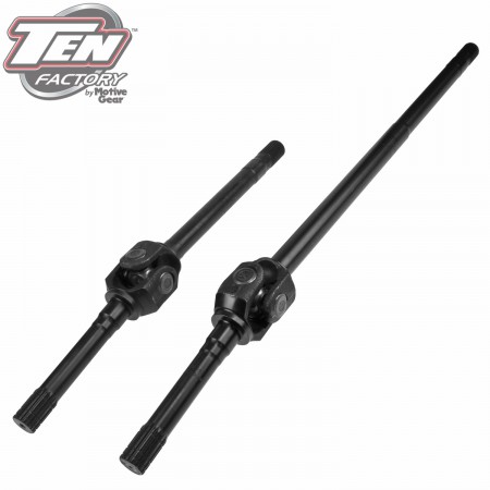 Dana 44 Performance Complete Front Axle Kit; Axle Length 25.74"/42.06"; 30 Spline; Uses 5-760X U-Joint; Incl. Left, Right, Outer Axles, Bearings, Seals and Studs; 4340 Chromoly