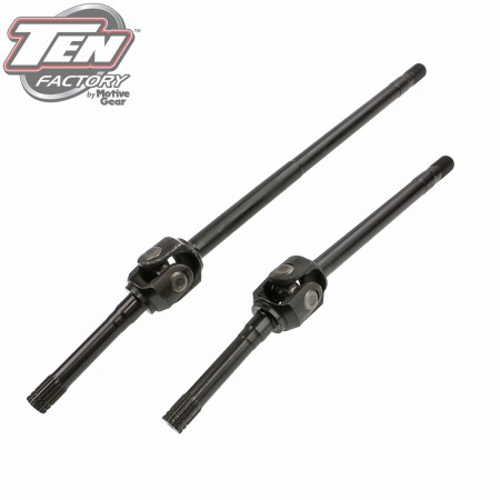 Dana 44/Dana 44 Reverse Performance Complete Front Axle Kit; Axle Length 18.31"/27.94"; 30 Spline; Uses 5-760X U-Joint; Incl. Left, Right, Outer Axles, Bearings, Seals and Studs; 4340 Chromoly